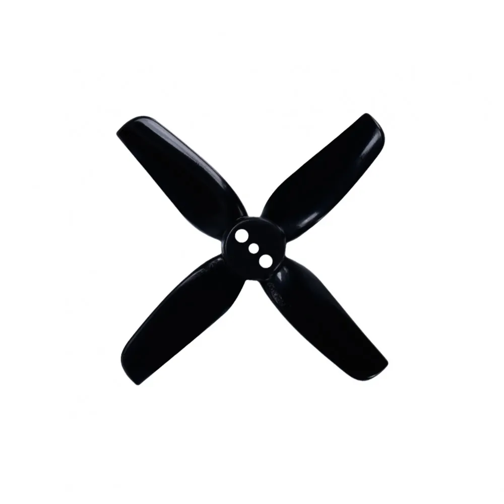 16pcs/8pairs HQ Durable Prop T2X2X4 2020 2inch 4 blade Black propeller prop for FPV drone part