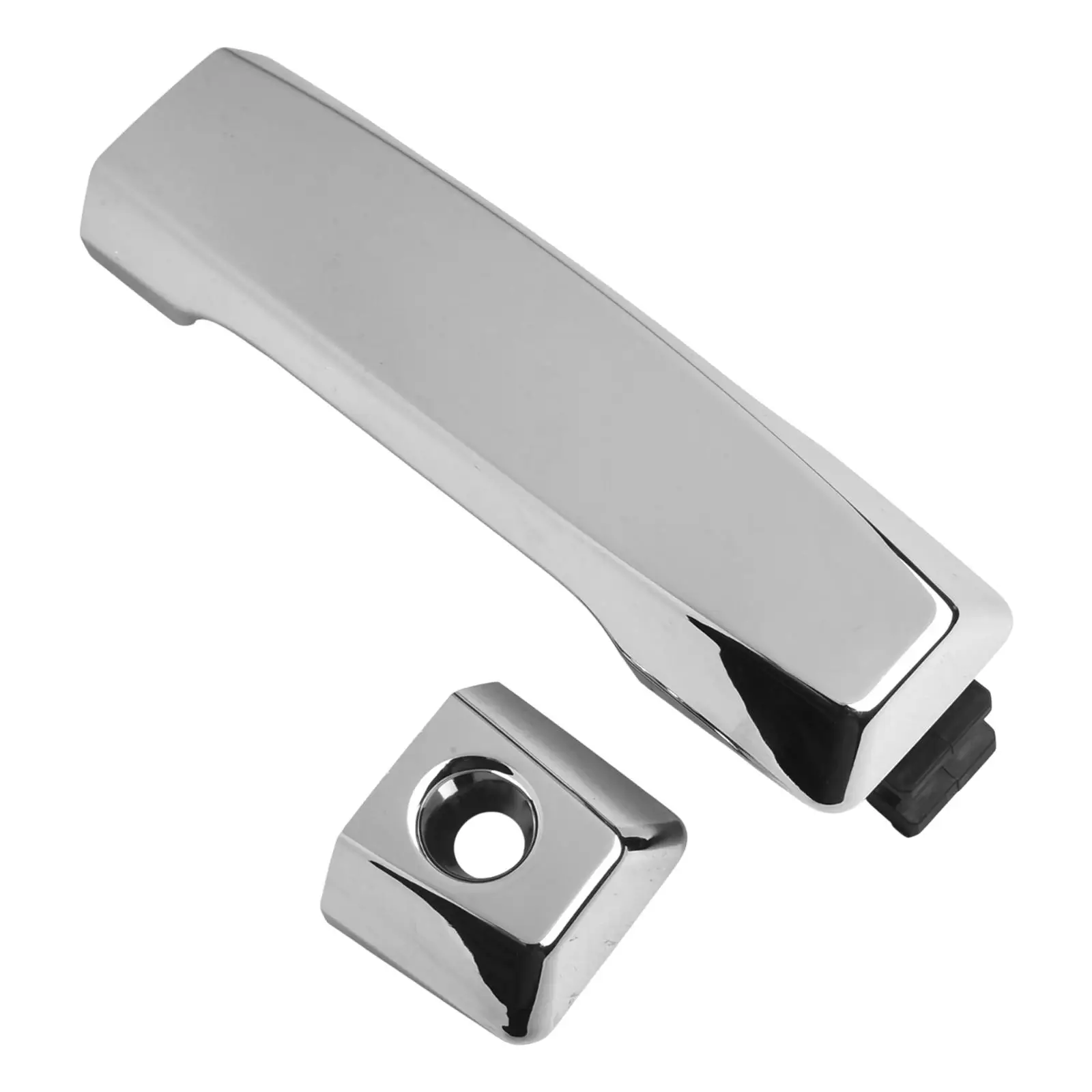 Manija Exterior de Puerta Delantera Izquierda 80640ZC00A para Nissan Pathfinder 2004 y para Armada 2005-2013 con Provisión para Cerradura