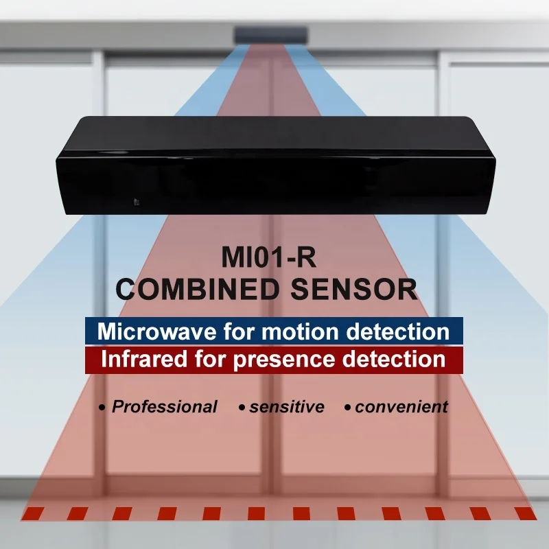 Doortec MI01R Combined Microwave and Infrared Sensor for Automatic Door