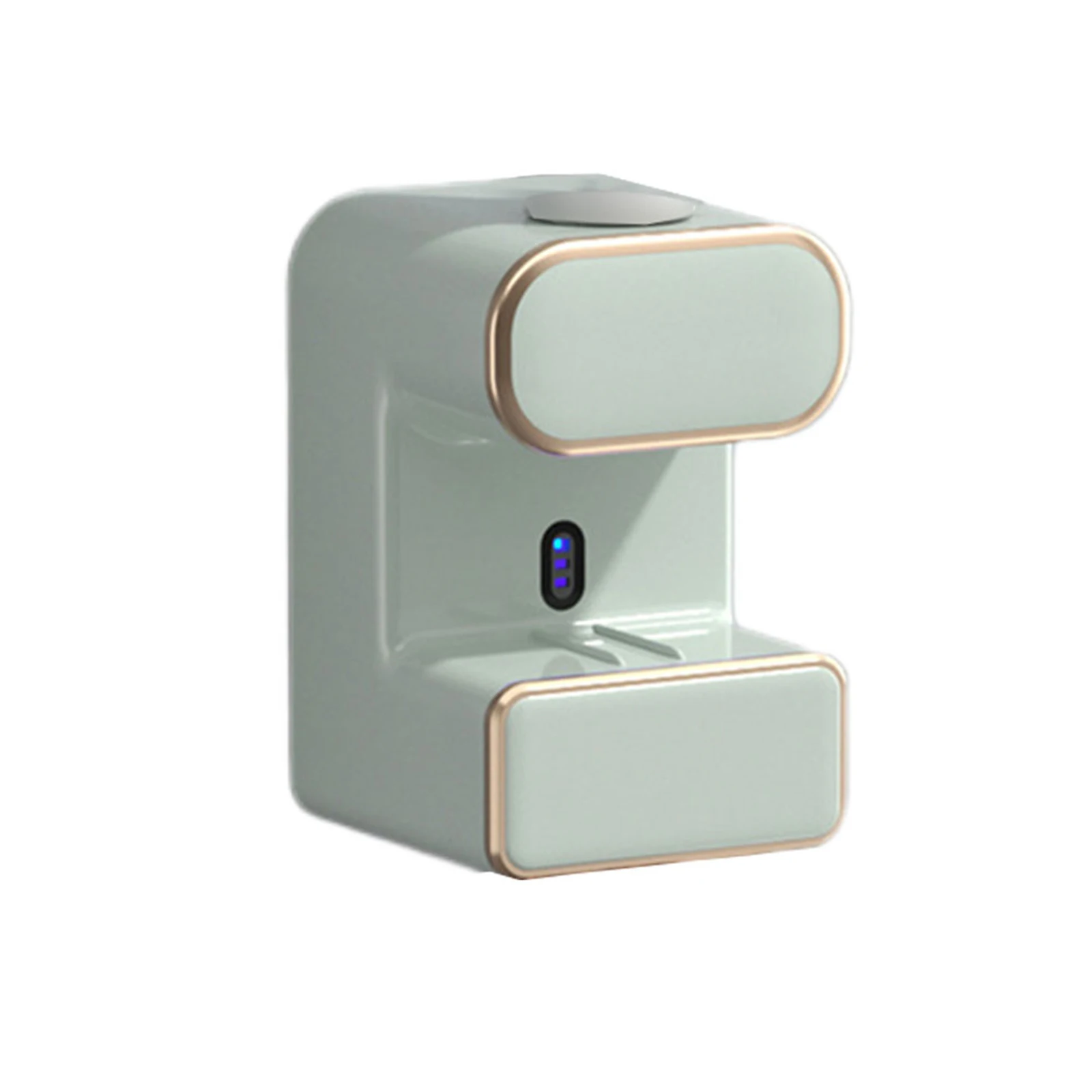 Electric Toothpaste Holder Automatic Toothpaste Dispenser 8.4cm X 8.1cm X 12.5cm Easy Clean Toothpaste Dispenser