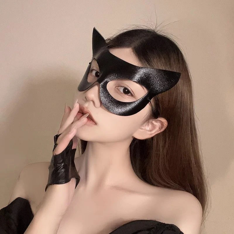 Masques de mascarade pour femmes, masque pour les yeux vénitien ajouré en dentelle, Costume de bal, fête de carnaval d'halloween, Cosplay Sexy noir blanc