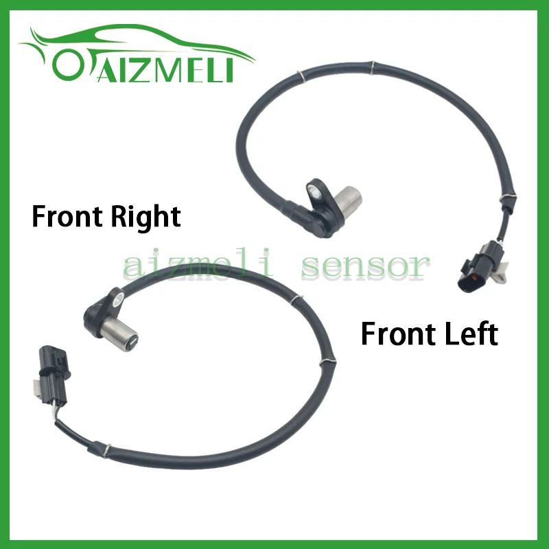 Front Left Right ABS Wheel Axle Speed Sensor For Mitsubishi Delica L400 1994~2005 Space Gear Express 1996~2004 MR307040 MR307041
