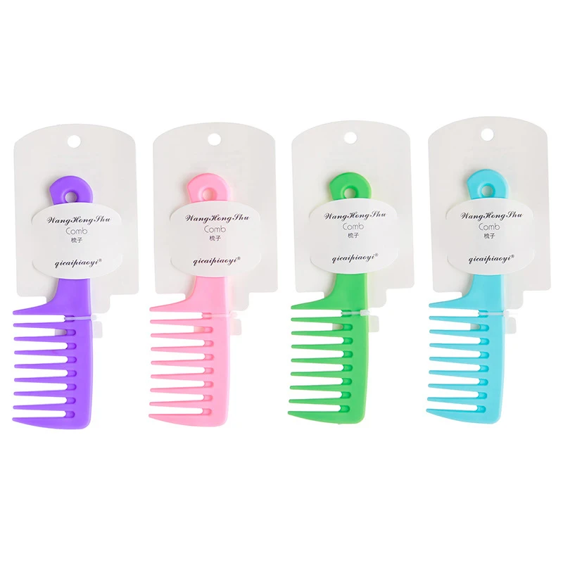 Large/Wide-tooth Curly Hair Comb Female Smooth Hair Comb Styling Tool