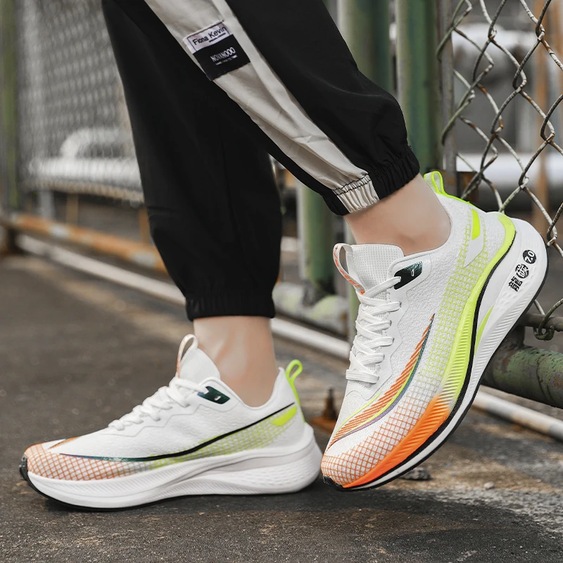 Non-slip Men's Summer Sneakers Comfortable Breathable Couple Running Shoes Women Tenis Sports Shoe Outdoor Walking Man Sneaker
