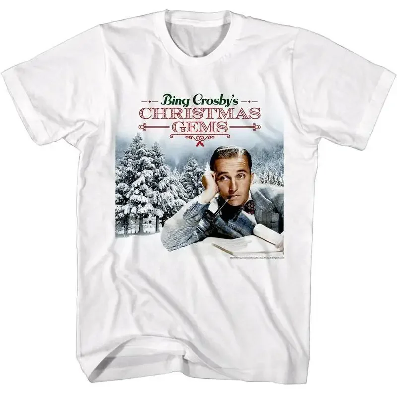 Bing Crosby Christmas Gems Album Men's T Shirt
