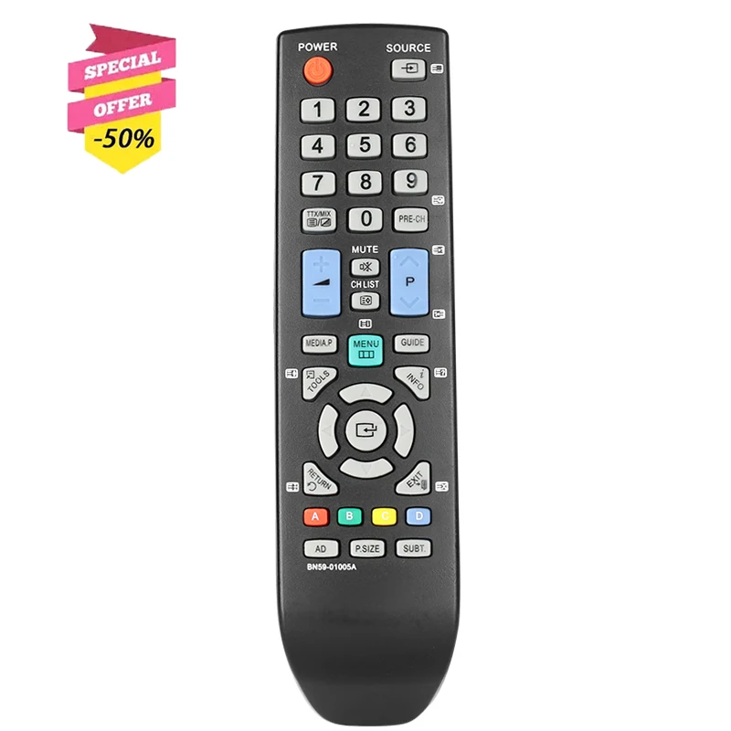 

BN59-01005A Remote Control For Samsung TV LE19C350 LE22C350 LE26C350 LE32C350 LE19C350D1 LE22C350D1 LE26C350D1 LE32C350D1