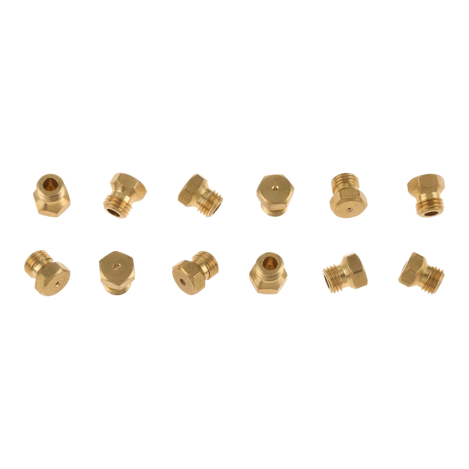 1pc Natural Gas to Propane Conversion kit, Replacement M6x0.75 mm Gas Spray Tip 0.3/0.4/0.7/0.8/0.9/1.0/1.1/1.2/1.5/1.7/1.9 mm