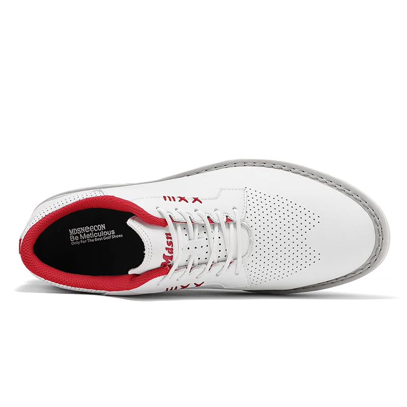 2025 Nieuwe Professionele Golfschoenen Spikeless Golf Sneakers Antislip Ademende Sneakers Comfortabele Wandelschoenen voor Golfers