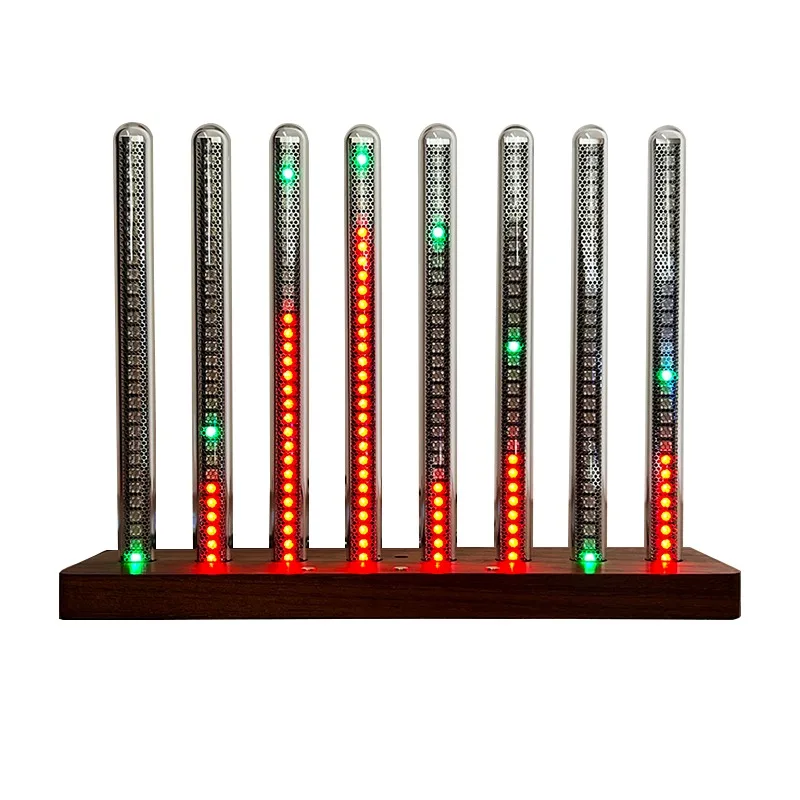 RGB Pickup Level Licht LED Display Sprachsteuerung Musik Spektrum Anzeige Desktop Licht Gaming Zimmer Atmosphäre Rhythmus Licht