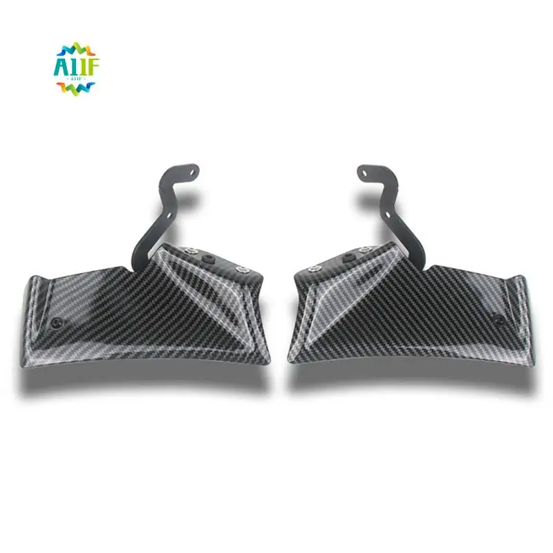 

A11F-Motorcycle Aerodynamic Wing Spoiler Airfoiler Front Spoiler For YAMAHA MT10 Mt10 MT-10 2022-2024