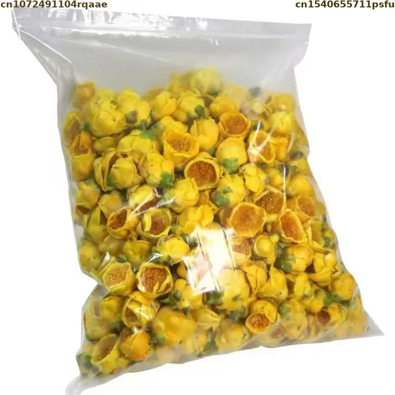 High Quality Natural Golden Flower Camellia Petelotii (merr.) Sealy Dried Flower For Soap Candle Mix Flower Making Materials