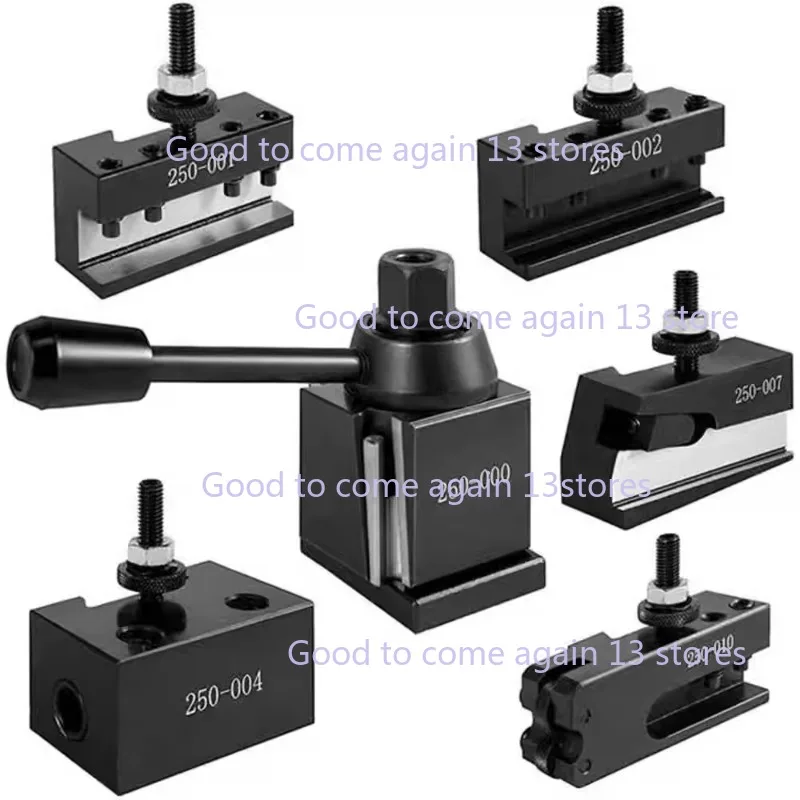 

NEW 250-001 250-101 250-201 250-301 250-401 Turning and Facing Holder Quick Change Tool Post Turning Tool Holder