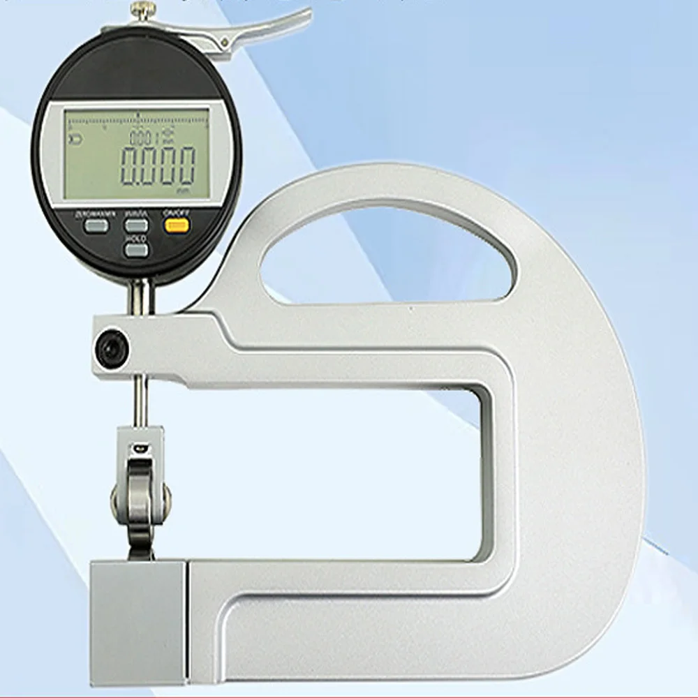 Roller probe Thickness Digital gauge 0.001mm Continuous measurement of change value readings variation scroll