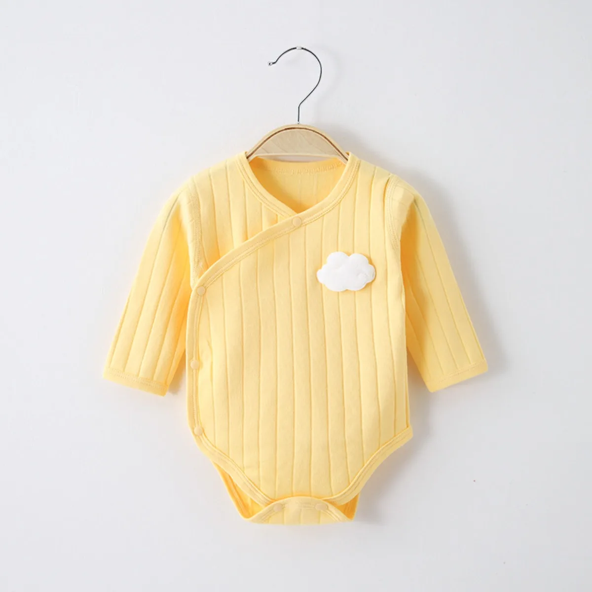 Neugeborenen Baby einteiliges Kleidung Kleinkind 0-12 Monate Frühling Herbst Neue Modell Strampler Infant Junge Mädchen Im Freien onesie Baumwolle Kleidung