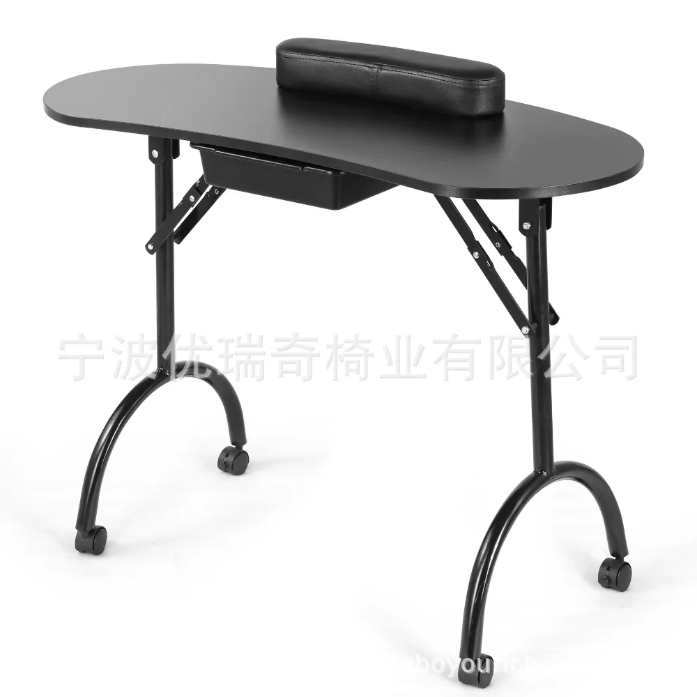 Portable folding  Manicure technician workbench set up stall