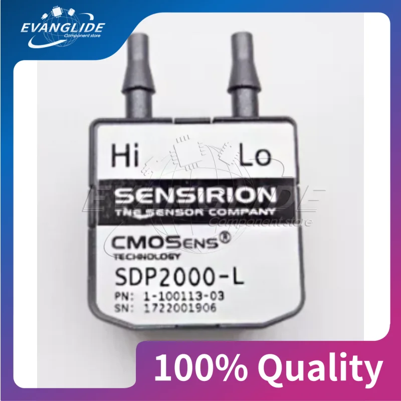 1 PCS SDP2000-L -1hpa~3.5Kpa 4.75V~5.25V Digital differential pressure sensor