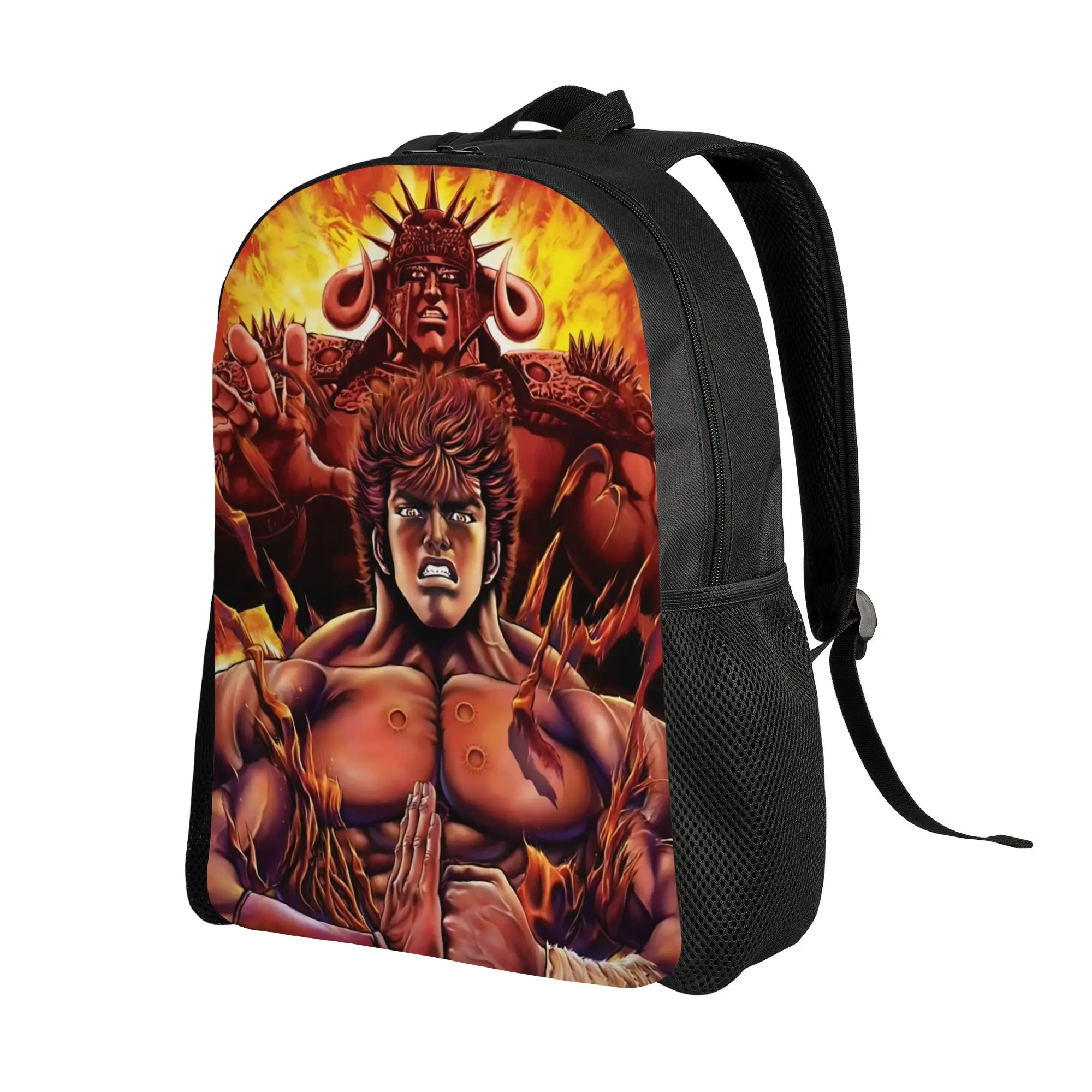 1Piece Chest New School Year Rucksack Kenshiro Couple  Backpack