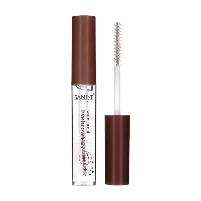 Kosmetik klares Augenbrauen gel langlebiges Wimpern fixgel wasserdichtes transparentes Augenbrauen-Fixgel für Augenbrauen Make-up z4q2 – Detail 18