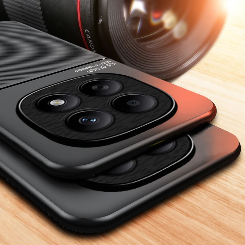 Wbudowana metalowa płyta podporowa na uchwycie samochodowym, odporna na wstrząsy twarda obudowa do Xiaomi Redmi Note 15 Pro Plus 4G 5G POCO M8 — zdjęcie produktu 5