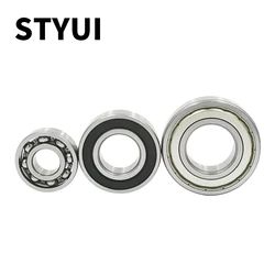 2pcs deep groove ball bearing 6000 6001 6002 6003 6004 6005 6006 6007 6008 ZZ RS