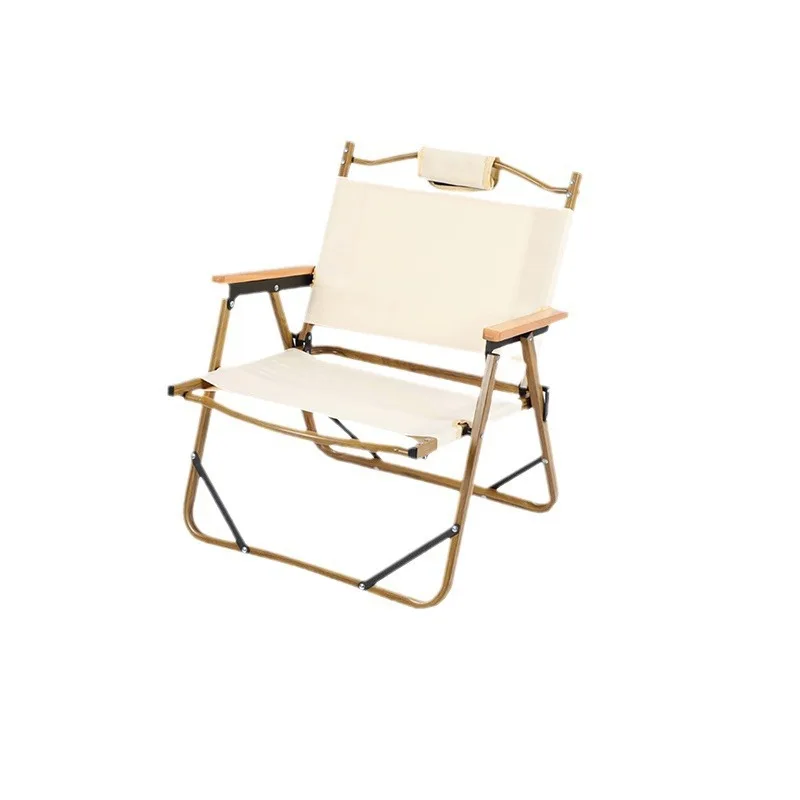 

Outdoor folding chair portable camping aluminum fishing stool camping chair