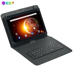 Tablette PC Android 11, 4 Go + 64 Go, Dean + 3G + 4G, Permanence, Appel téléphonique, Octa Core, Bluetooth, Wi-Fi, GPS, Écran 2.5D, 10.1 pouces, Nouveau