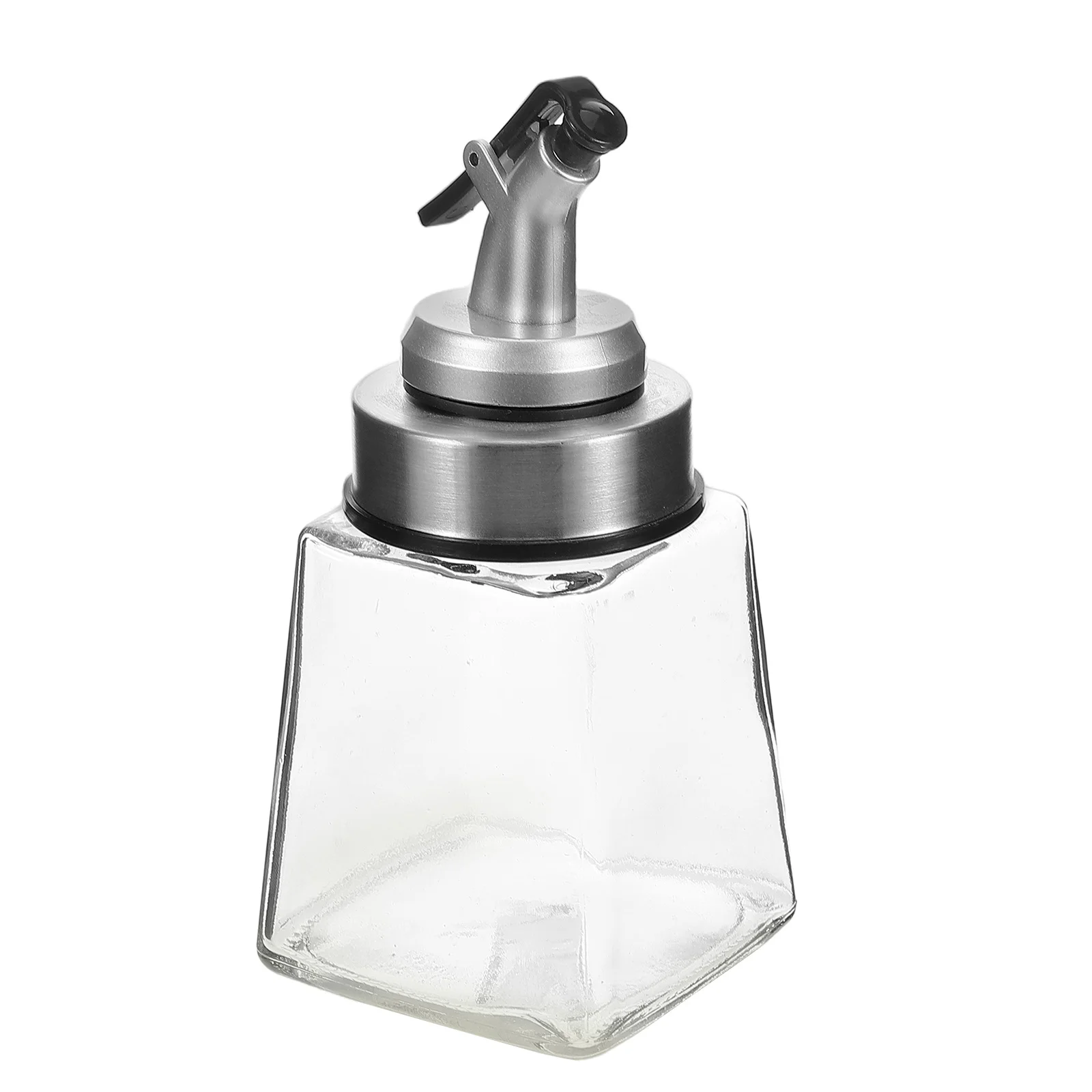 

Glass Oil Bottle Vinegar Small Bottles Olive Container Balsamic and Pot Dispenser Storage