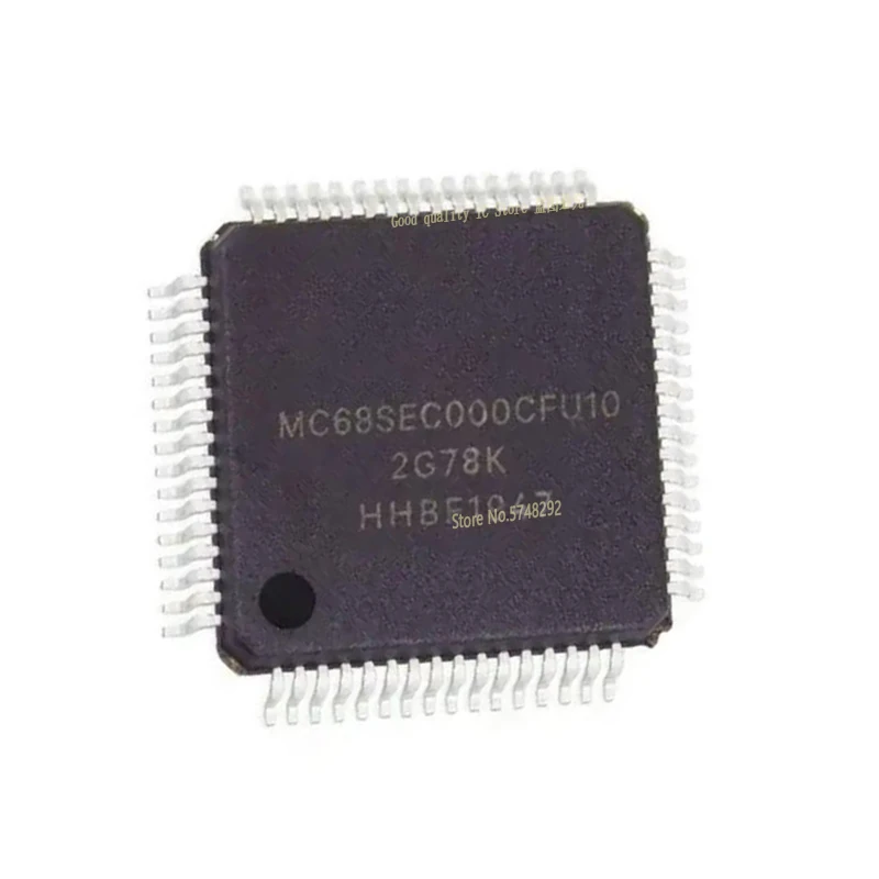 1PCS/LOT MC68SEC000CFU10 MC68SEC000CFU  MC68SEC000 QFP 100% new imported original IC