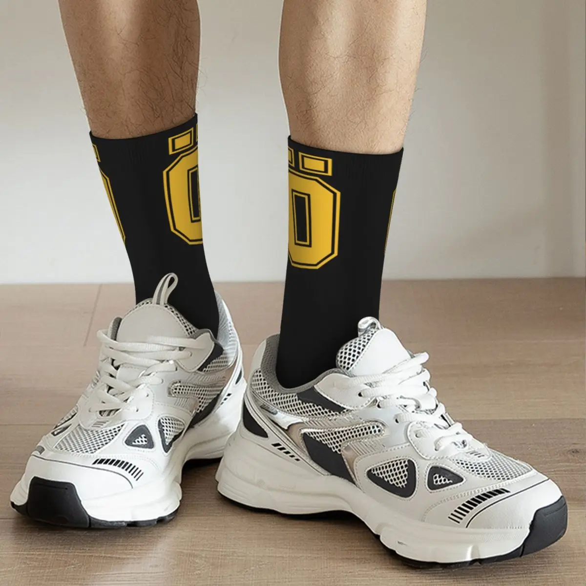 Men Women Ohlins Suspension Car Motorcycle Sport Racing Socks Soft Shock Ohlins RXF34 M.2 Socks Accessories Middle Tube Socks