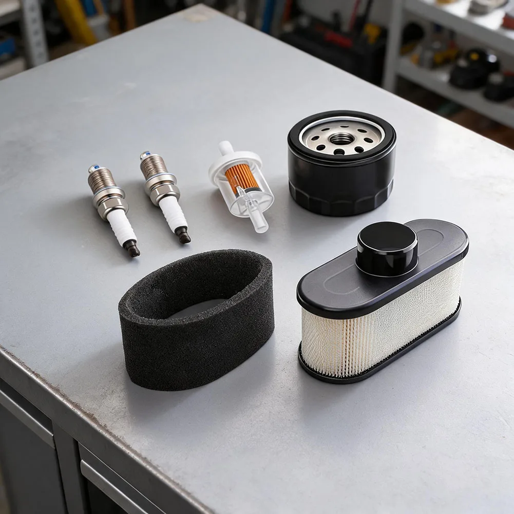 FS600V FS651V FS691V FS730V FR651V FR730V Tune Up Kit for Lawn Mower with Oil and Filter Components FS600V FS651V
