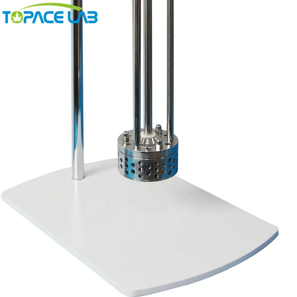 Hot Sale Lab Homogenizer High Shear Emulsifier Mixer with 250ml 500ml 80l Capacity Available in Various Sizes