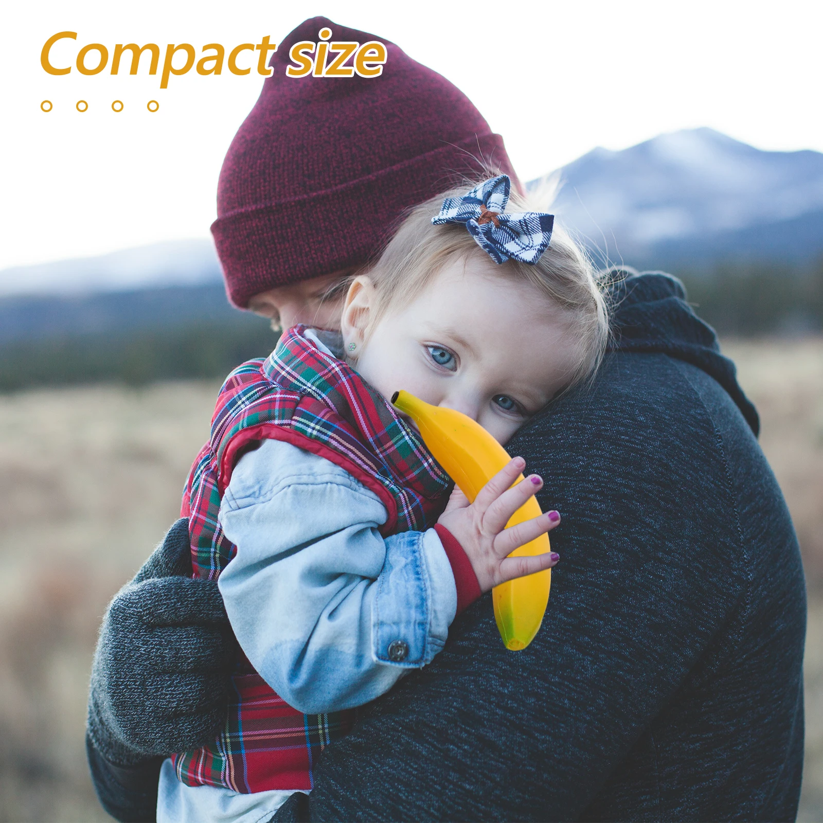 2 pçs auxiliares de ensino de frutas crianças musical shaker brinquedo instrumento percussão em forma de fruta aprendizagem precoce brinquedo plástico