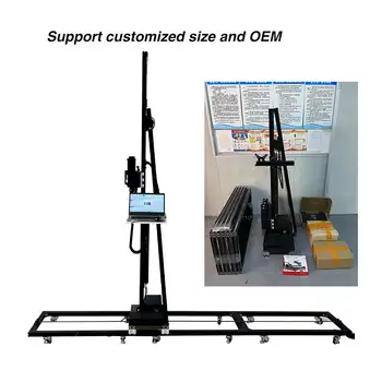 Přenosný mini UV tiskový stroj na stěny, 3D 5D 6D, automatická nástěnná tiskárna s automatickým tiskem skleněných dlaždic, papírových nástěnných dekorací, inkoustového tisku, nástěnné dekorace, cedule 10 nejlepší prodej 3D nástěnná tiskárna - №4