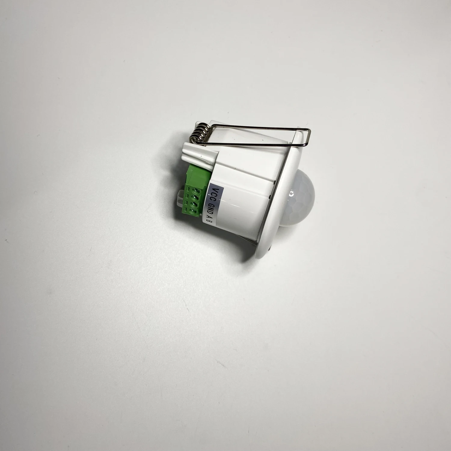 Indoor Ceiling Infrared Detector RS485 Data Output Pir Motion Sensor 9-24Vdc ID Adjustable Security Alarm Smart Hotel Control