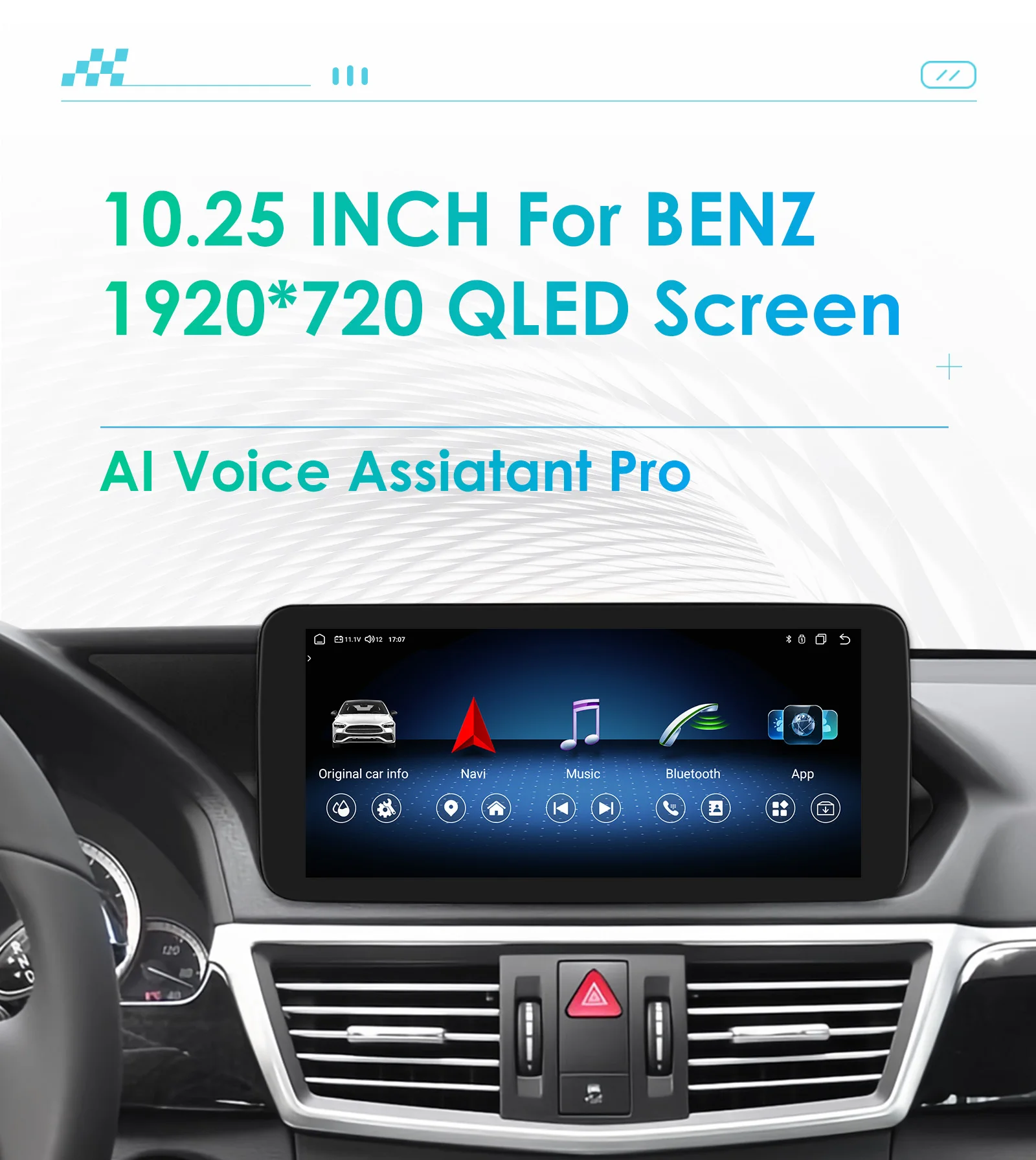 Wireless Carplay Android 14 Auto Stereo 2 Din Car Radio for BMW X3 E83 2004 - 2009 Autoradio Multimedia Player Screen GPS 4G LTE