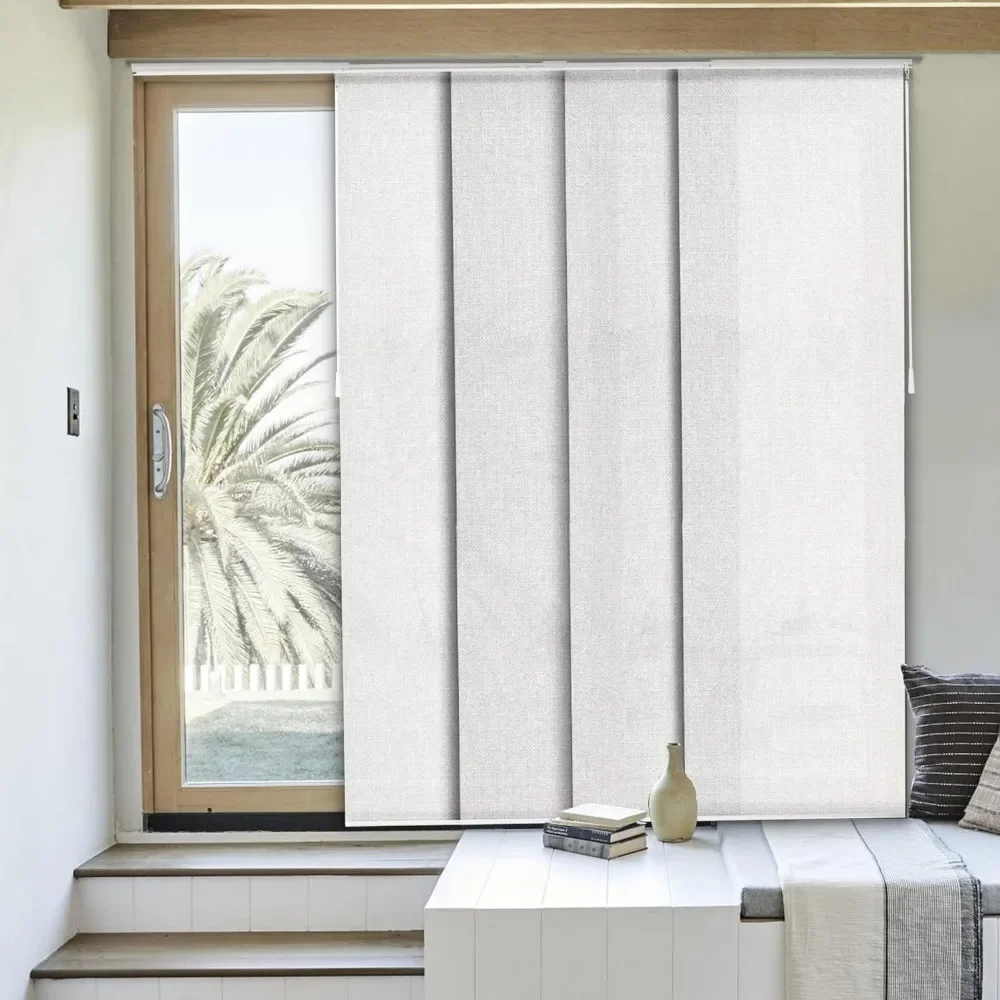 Curtains Sliding Door Shutters Blinds Room Partitions Patio Doors Sliding Glass Vertical Shutters Home Decor Garden