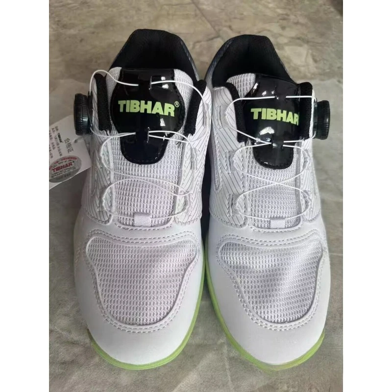Designer Brand Table Tennis Shoes Mesh Breathable Tennis Shoes Anti-Slippery Indoor Court Shoes Quick Lacing Badminton Shoe