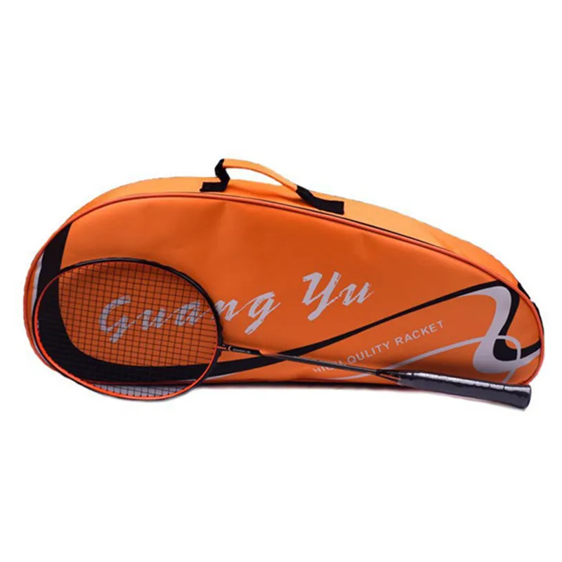 Badminton Racket Bag For Men Racquet Cover Professional Training Shoulder Bolsas Fitness Accessories Handbags Gym Women\'s Sports