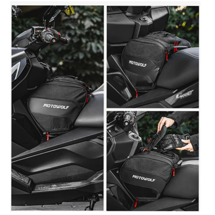 Scooter Tunnel Tank Bag Tool Travel Luggage Storage Bag for Honda