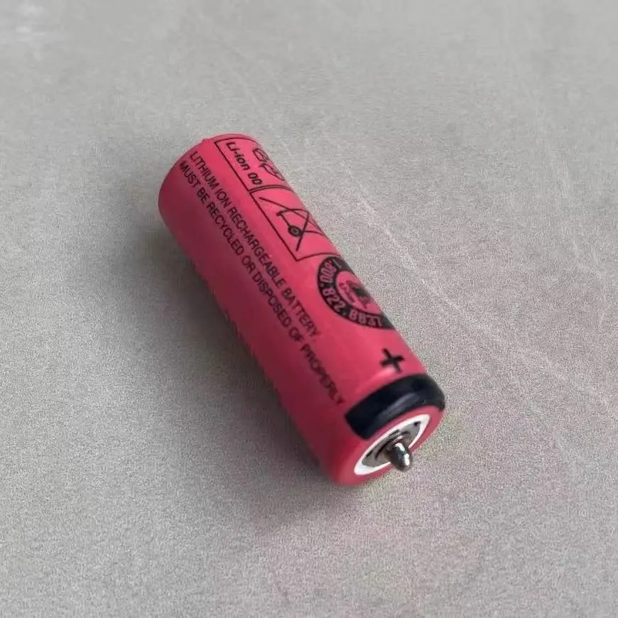 Baru untuk Sanyo UR18500L 3.7V 1200mah untuk baterai alat cukur Braun