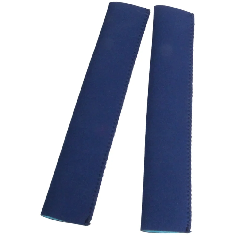 2 قطعة مجداف لوح التزلج زعنفة مجداف قارب مجداف المضادة للانزلاق اليد الغطاء الواقي اكسسوارات الألياف القماش