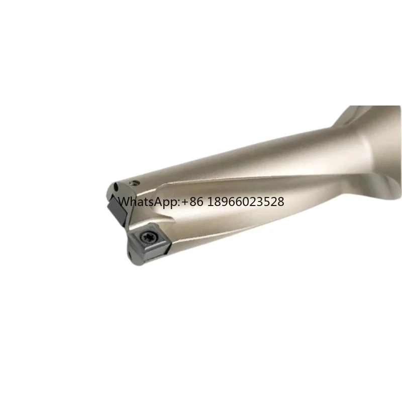 Long Tool Life Multi-Functional Drill Alloy Steel Material Indexable High Speed Drills SPMG X3