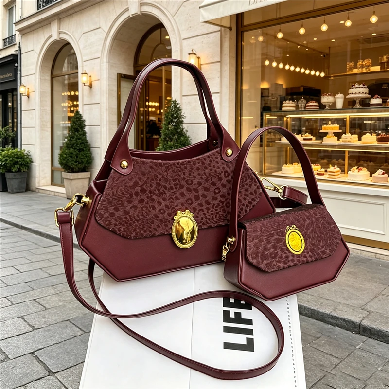 7 Colors Pu Leather Messenger Bag Female Hexagon Design Crossbody Bag Mini Small 2 Pocket Flap Handbag Fashion Day Clutch