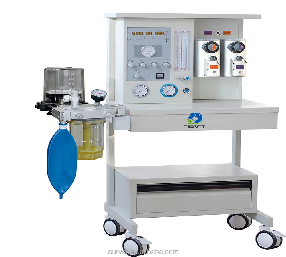 Best Sale Built-in Anesthesia Machine Veterinary Hospital Anesthesia Device Price Veterinary Equipment for Clinic