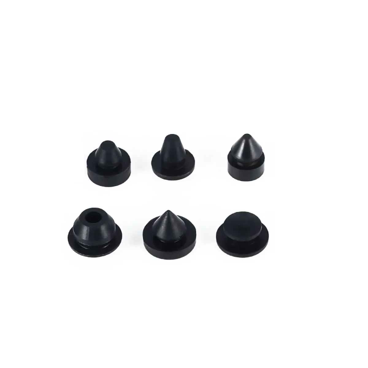 

High Temperature Resistant Silicone Anti-Collision Plug / Shock Absorber Plug / Silicone Hole Plug