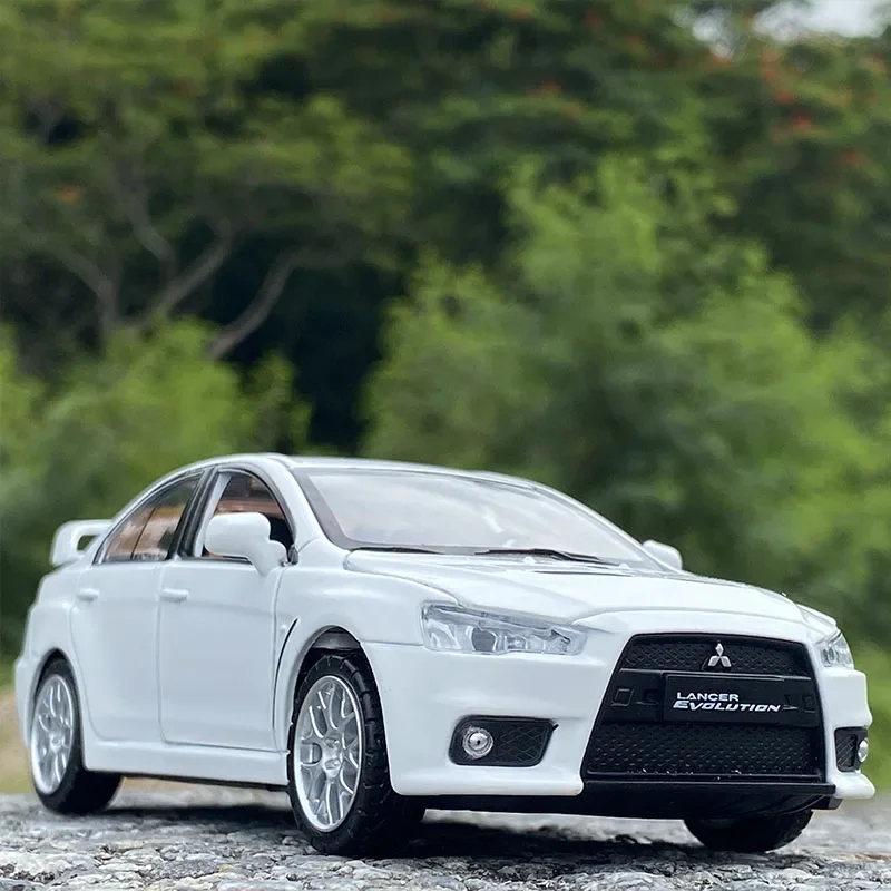 

1:32 Mitsubishis Lancer Evolution X10 Alloy Car Model Diecast Metal Toy Vehicles Car Model Simulation Collection Childrens Gifts