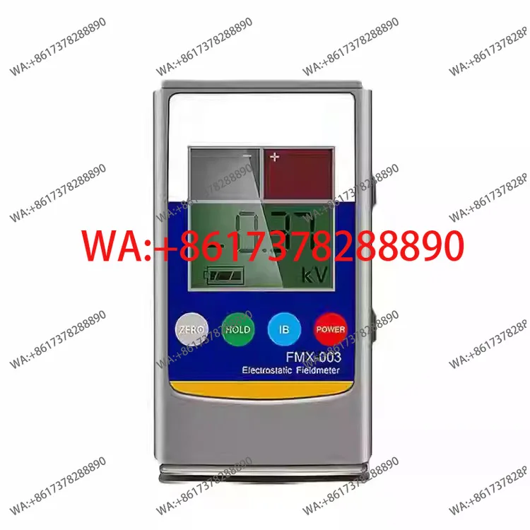 FMX-003 For  1PC New Handheld LCD Electrostatic Field Meter