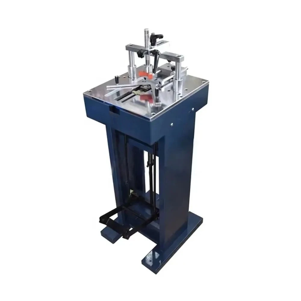 Wooden Photo Frame Making Machine Factory Connection Nailing Machine for DIY Picture Frame Assembly