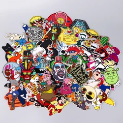 Mix Wholesale Patch Cartoon Anime Iron On Patches For Clothing Stickers