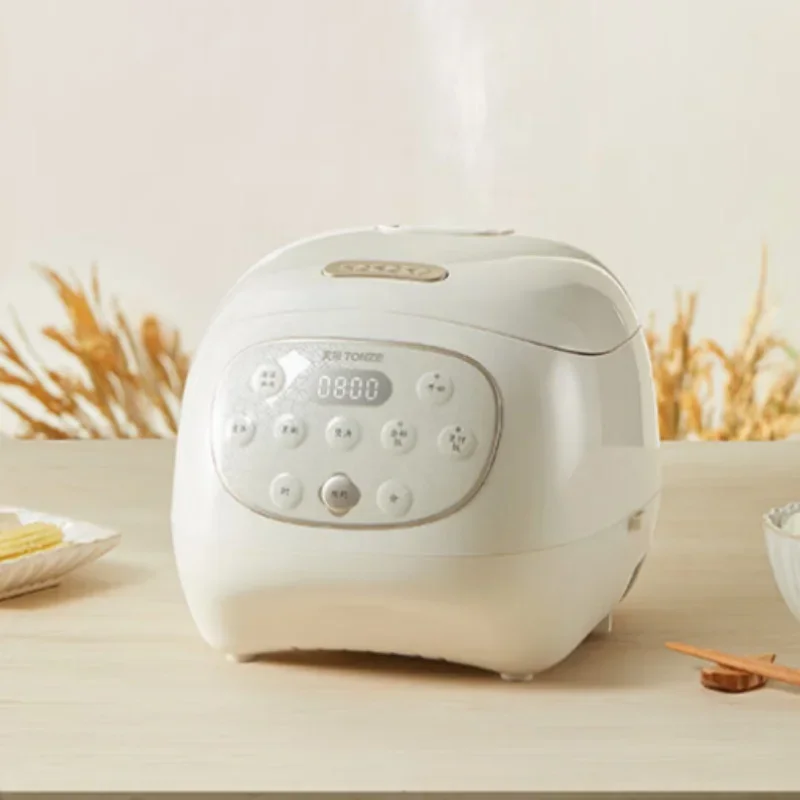 

1.2L 2L Smart Rice Cooker with Ceramic Inner Pot Non-Stick Coating Free Multi-Function Cooking Pot Steaming and Porridge 220V